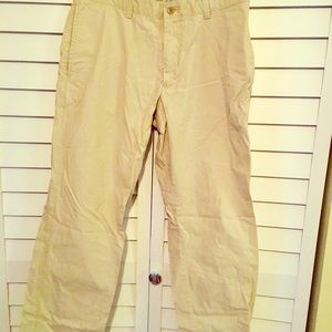 Banana Republic Light Khaki Pants